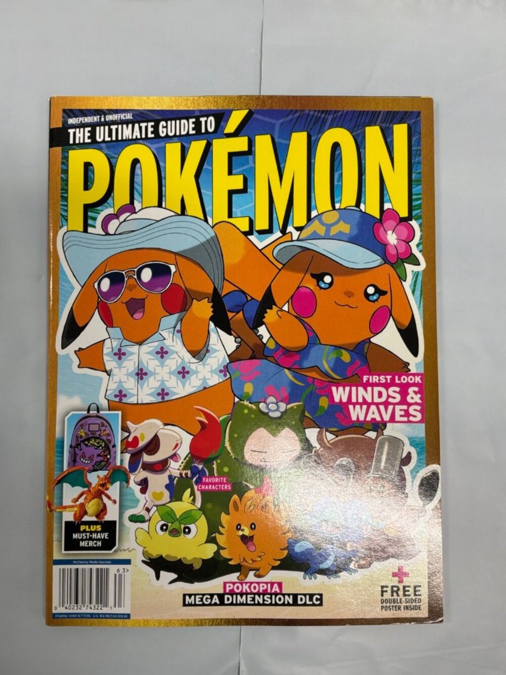 THE ULTIMATE GUIDE TO POKEMON 2026 McCLATCHY Magazine WINDS & WAVES NEW!